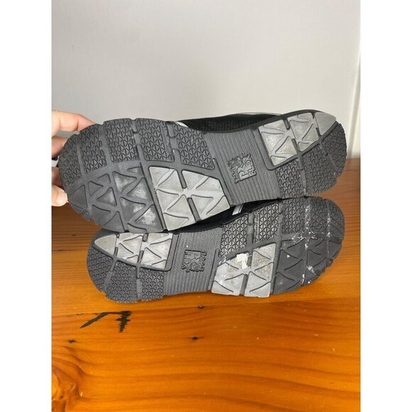 Timberland Pro Radius Composite Safety Toe Work Shoes Size 9 Black & Silver - Picture 8 of 8